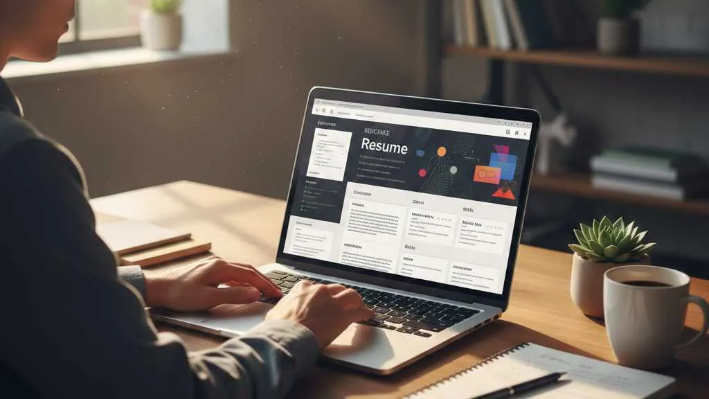 Tips Membuat Daftar Riwayat Hidup yang Menarik (c) Ilustrasi AI