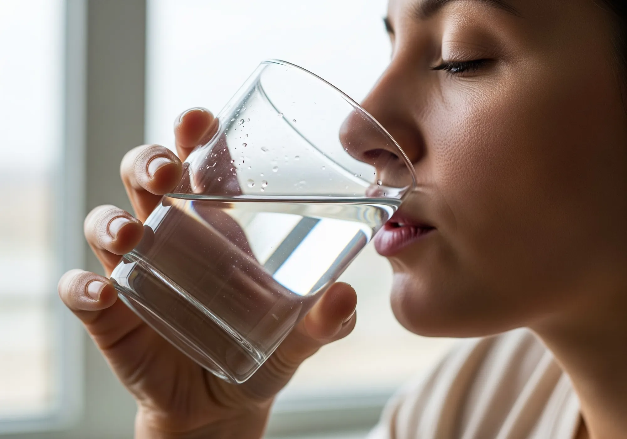 Konsumsi Air dan Aktivitas yang Cukup (credit: image by AI)