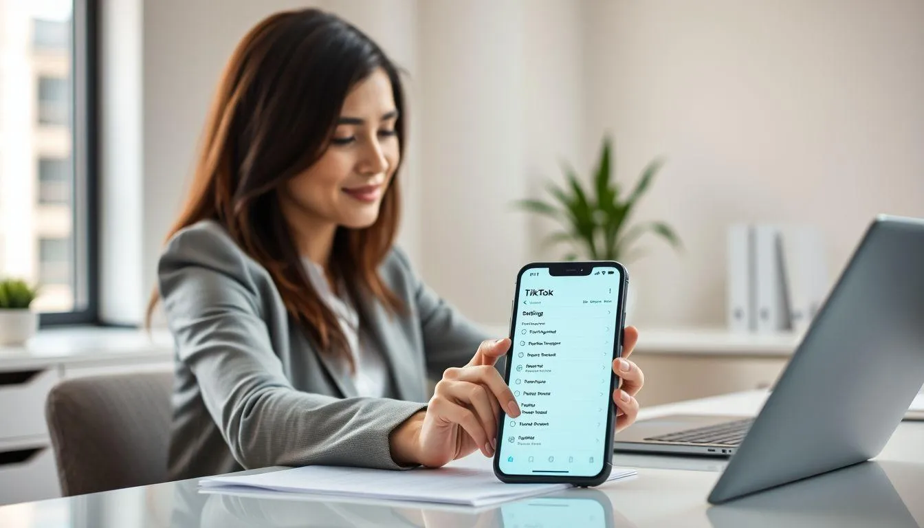 Pengertian dan Pentingnya Mengubah Alamat di TikTok (credit:Image by AI)
