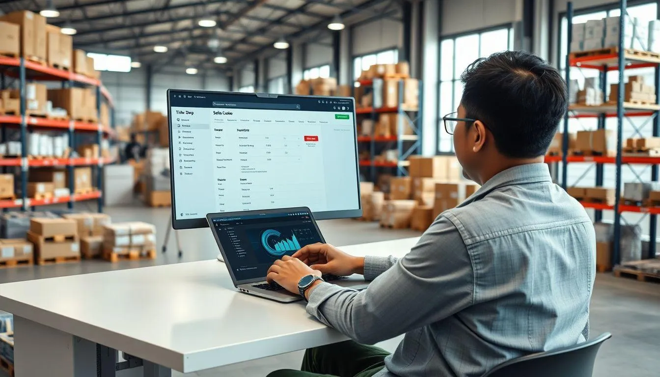 Mengelola Alamat Gudang untuk Penjual TikTok Shop (credit:Image by AI)