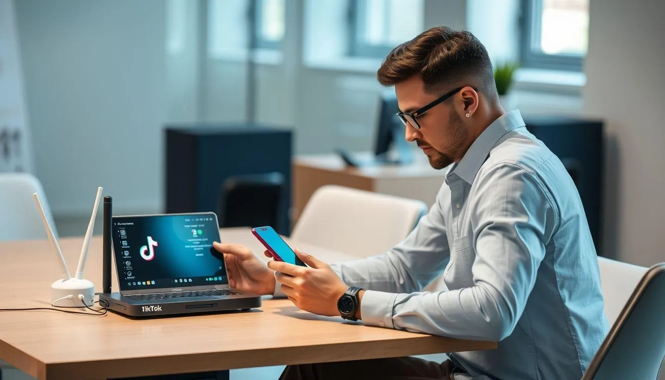 Tips dan Troubleshooting Masalah Alamat di TikTok (credit:Image by AI)