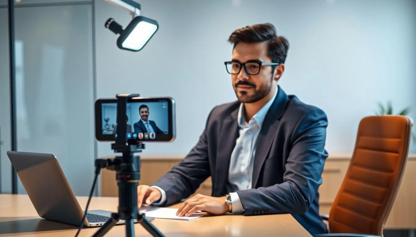 6. Tips Optimalisasi Background Zoom di HP (c) Ilustrasi AI