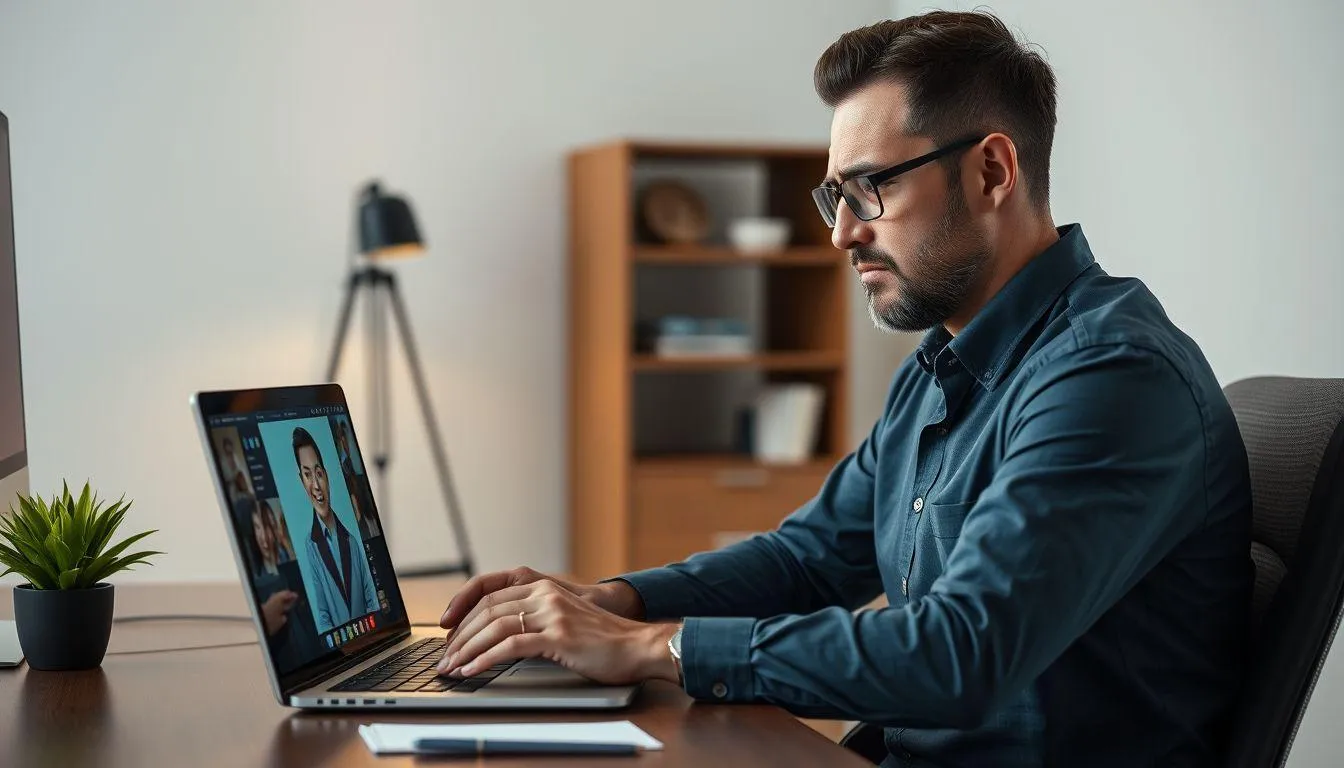 Troubleshooting Masalah Background Zoom (c) Ilustrasi AI