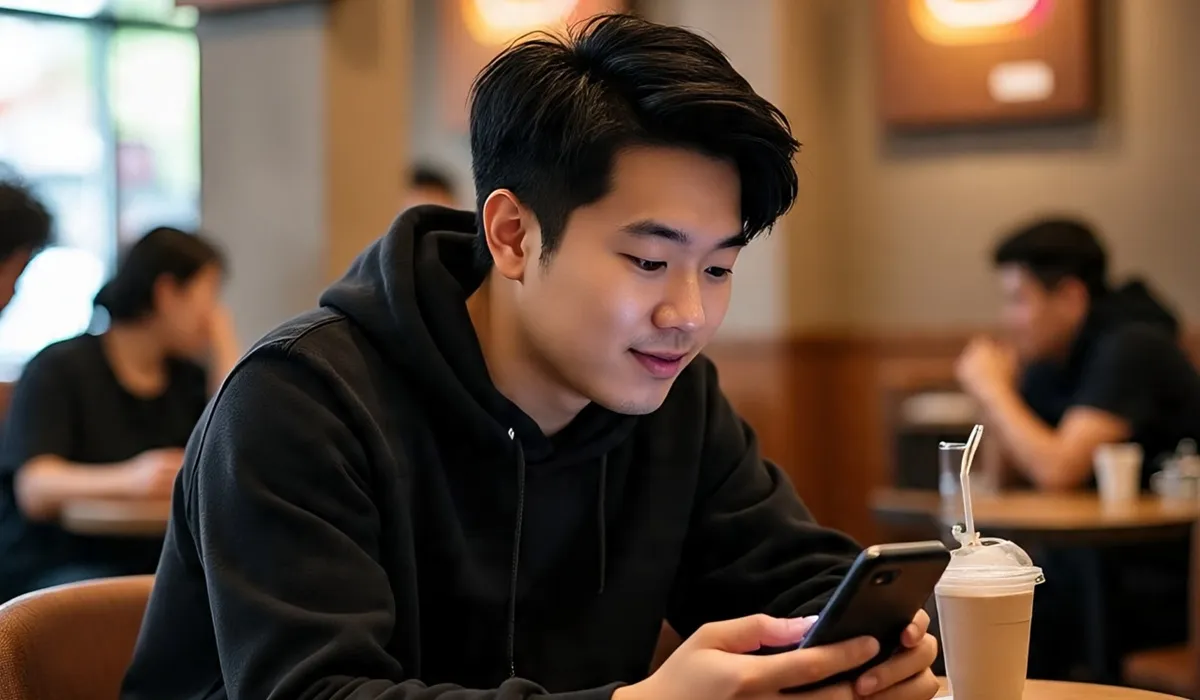 Perkembangan Fitur Bahasa Spotify (c) Ilustrasi by Meta AI