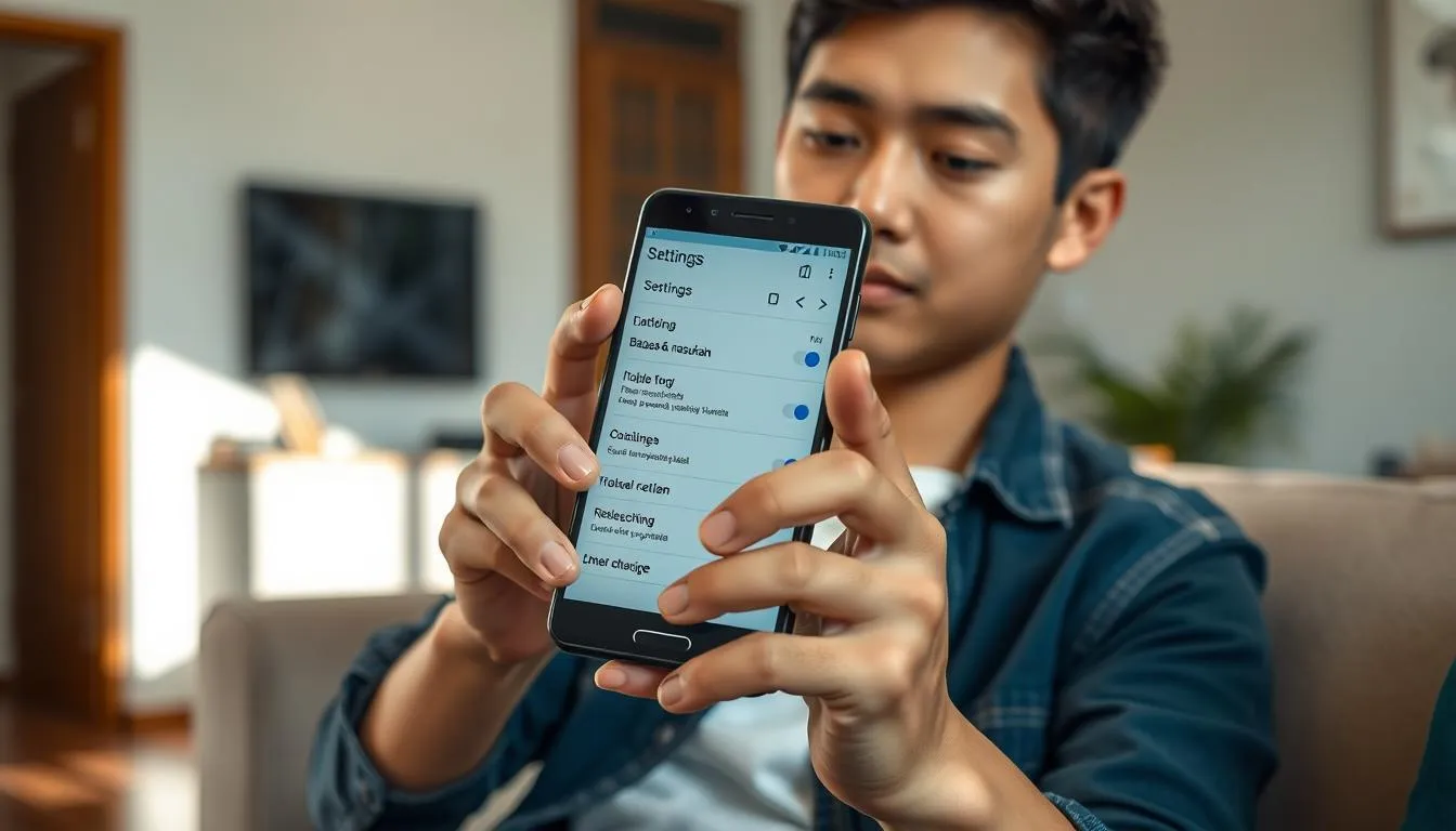 Cara Mengubah Bahasa Spotify di Android (c) Ilustrasi AI