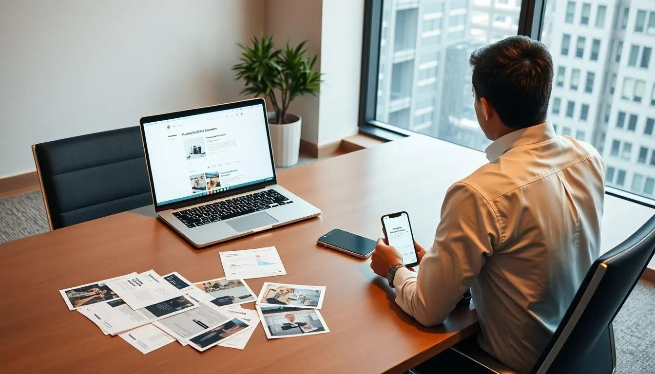 Cara Mengubah Foto ke PDF Melalui Website Online (c) Ilustrasi AI