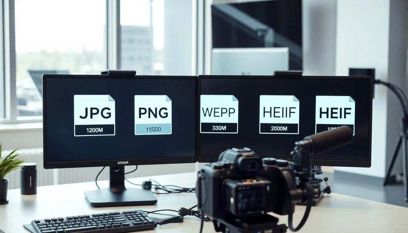 Perbandingan Format JPG dengan Format Lain (c) Ilustrasi AI