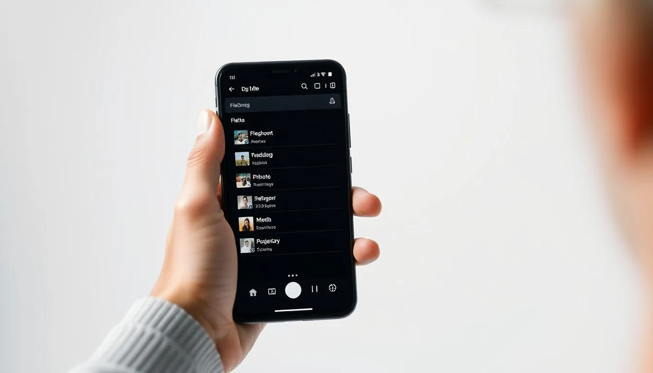 2. Cara Mengubah Foto ke JPG Melalui File Manager (c) Ilustrasi AI