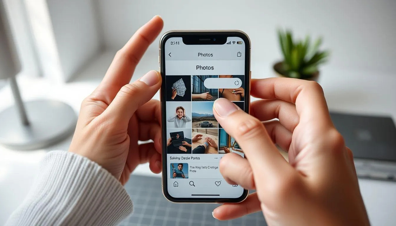 Cara Mengubah Foto Menjadi PDF di HP iPhone Menggunakan Fitur Bawaan (credit:Image by AI)
