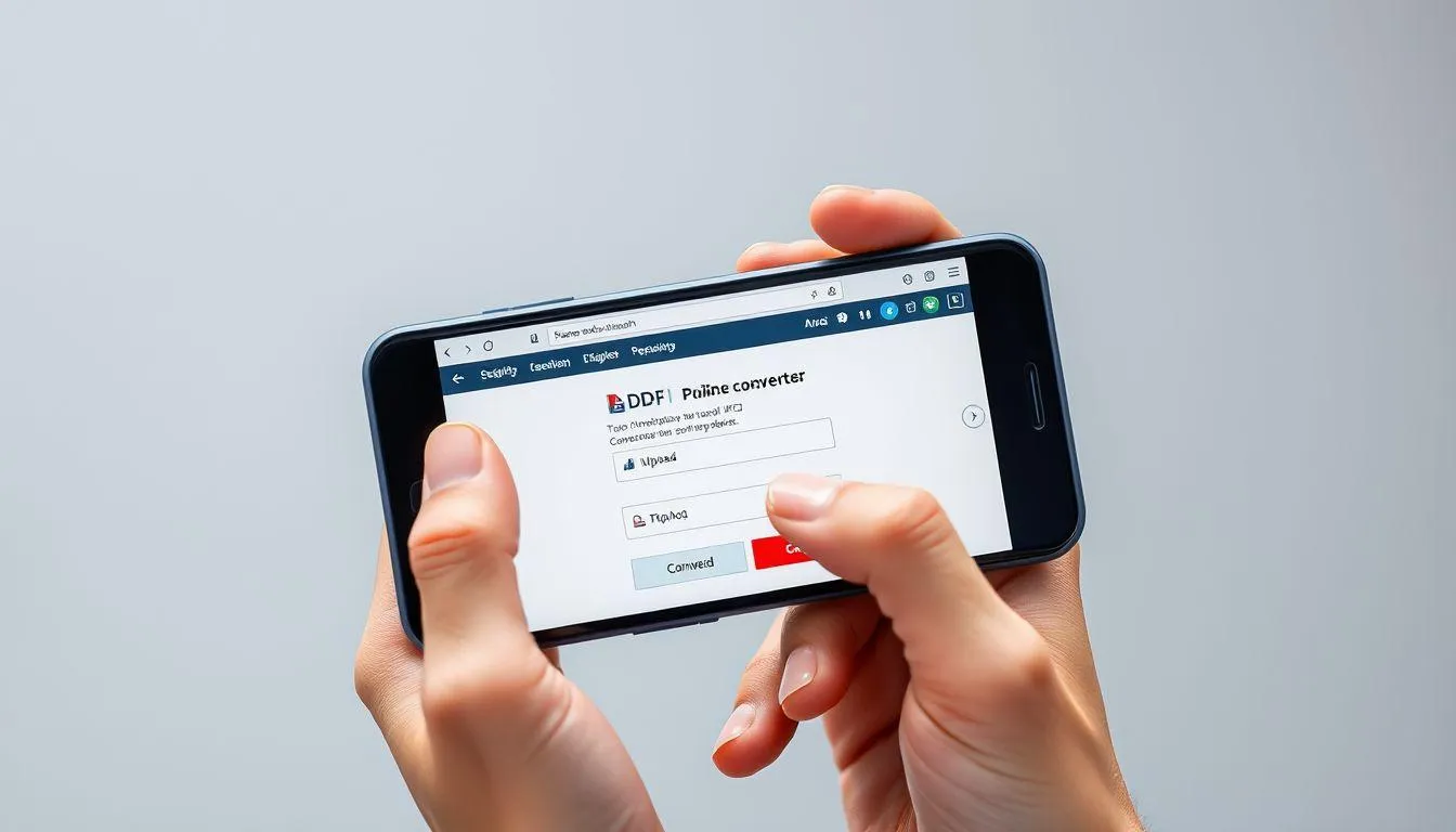 Cara Mengubah Foto Menjadi PDF di HP Melalui Website Online (credit:Image by AI)