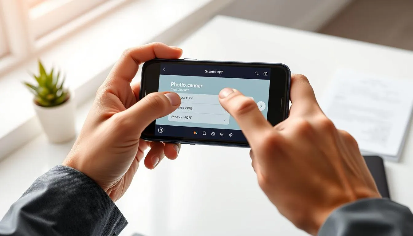 Cara Mengubah Foto Menjadi PDF di HP Menggunakan Aplikasi Scanner (credit:Image by AI)