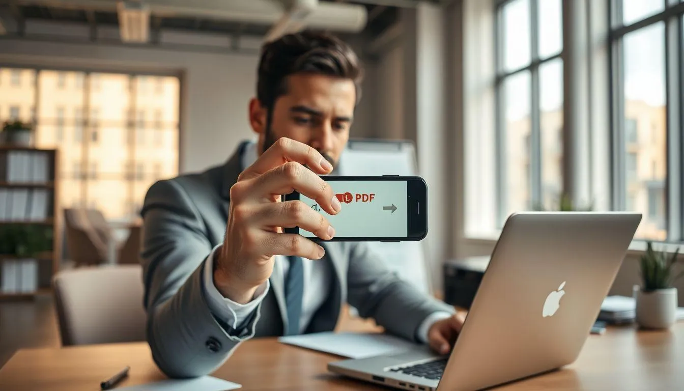 Keuntungan Mengkonversi Foto ke Format PDF (credit:Image by AI)