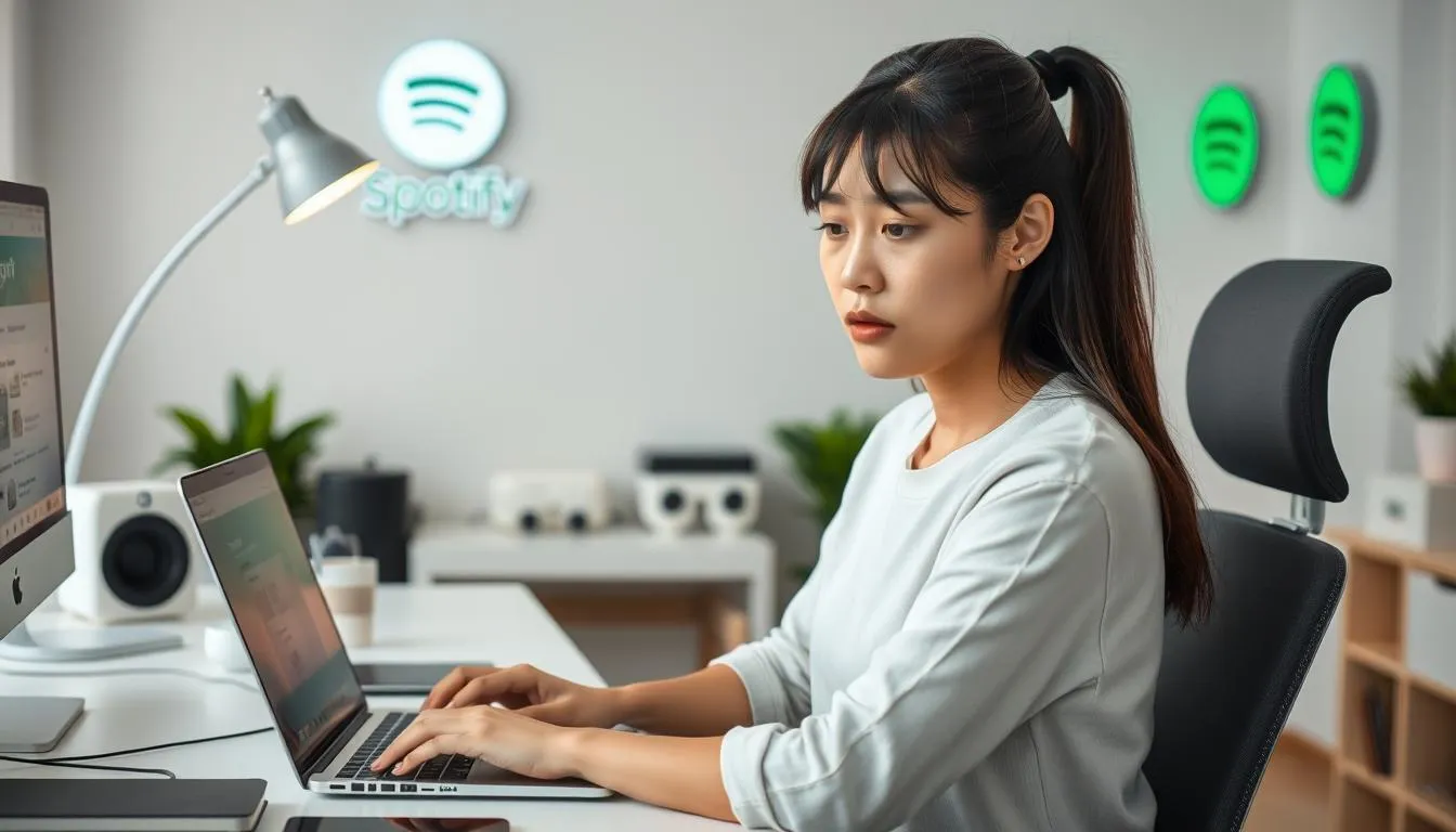 Cara Menghubungi Dukungan Spotify (c) Ilustrasi AI