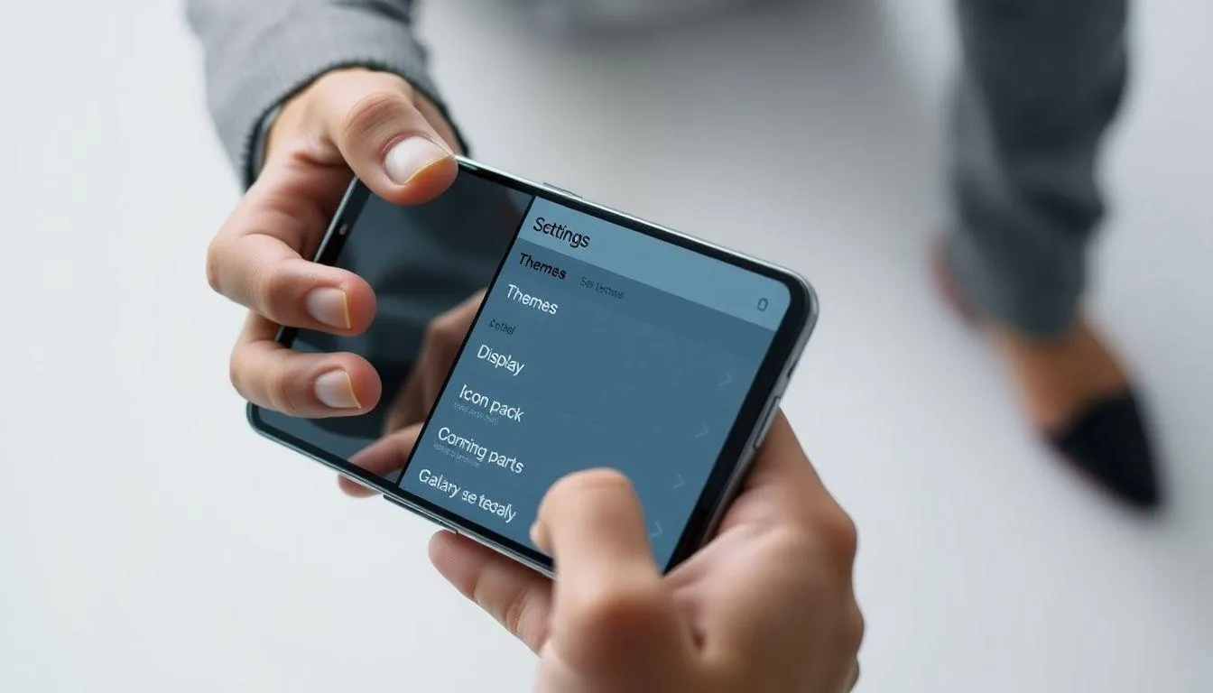1. Cara Mengubah Ikon Aplikasi di Android Menggunakan Fitur Bawaan (c) Ilustrasi AI