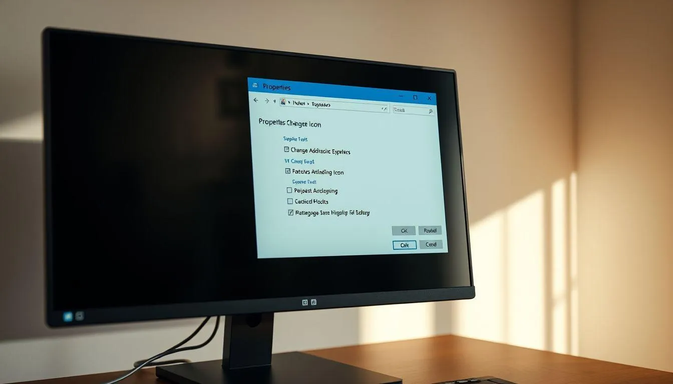 4. Cara Mengubah Ikon Aplikasi Desktop di Windows (c) Ilustrasi AI