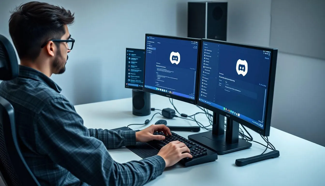 7. Cara Mengatasi Masalah Background Discord (c) Ilustrasi AI