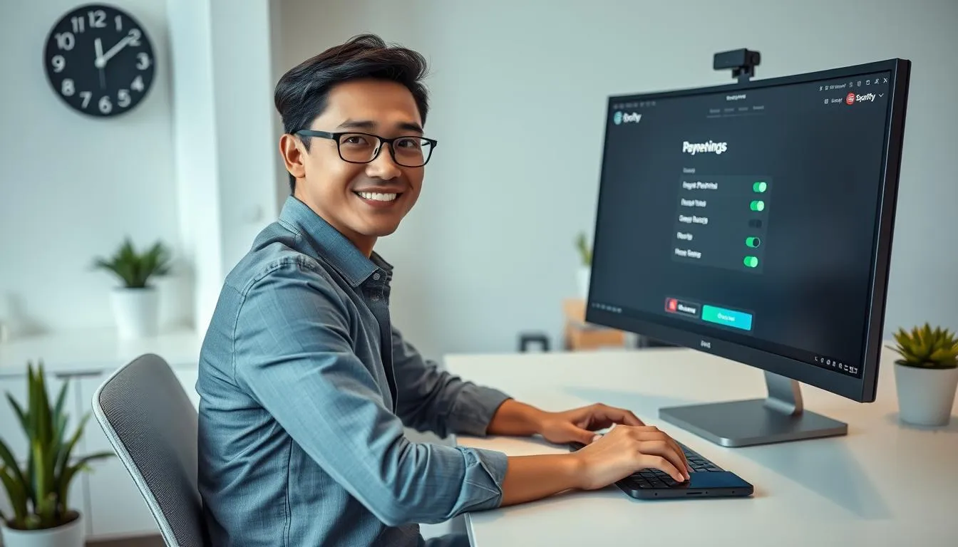 Cara Mengubah Metode Pembayaran melalui Web Browser (credit:Image by AI)