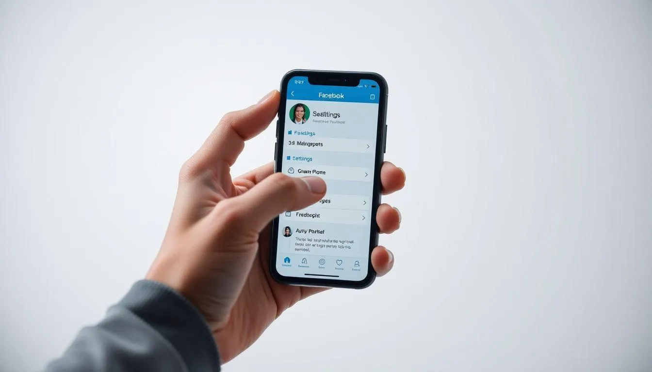 Cara Mengubah Nama di Facebook Melalui Aplikasi Mobile (credit:Image by AI)