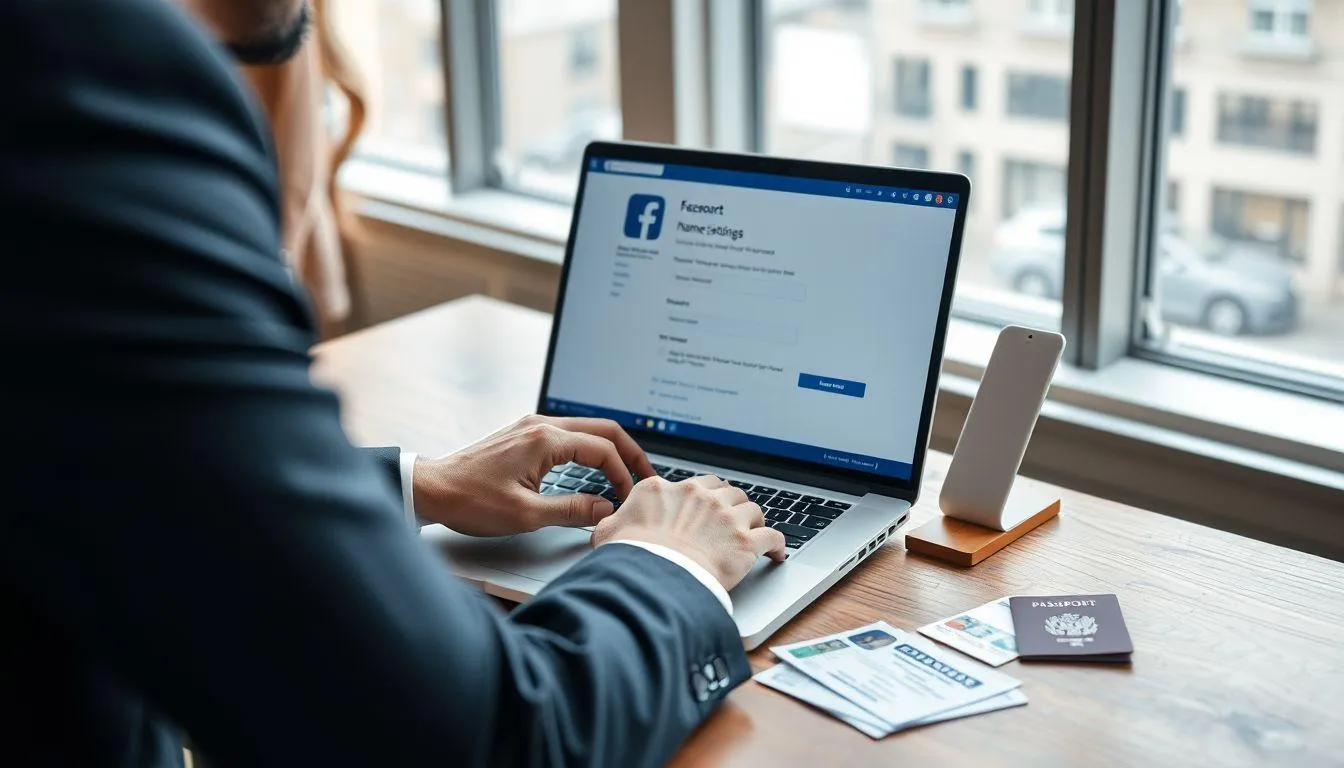 Syarat dan Ketentuan Mengubah Nama di Facebook (credit:Image by AI)