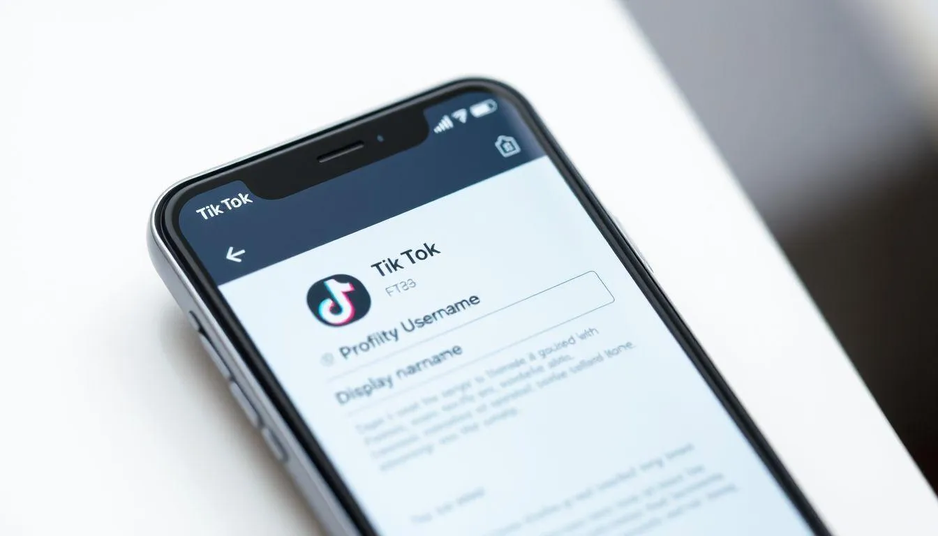 Perbedaan Nama Panggilan dan Username di TikTok (credit:Image by AI)