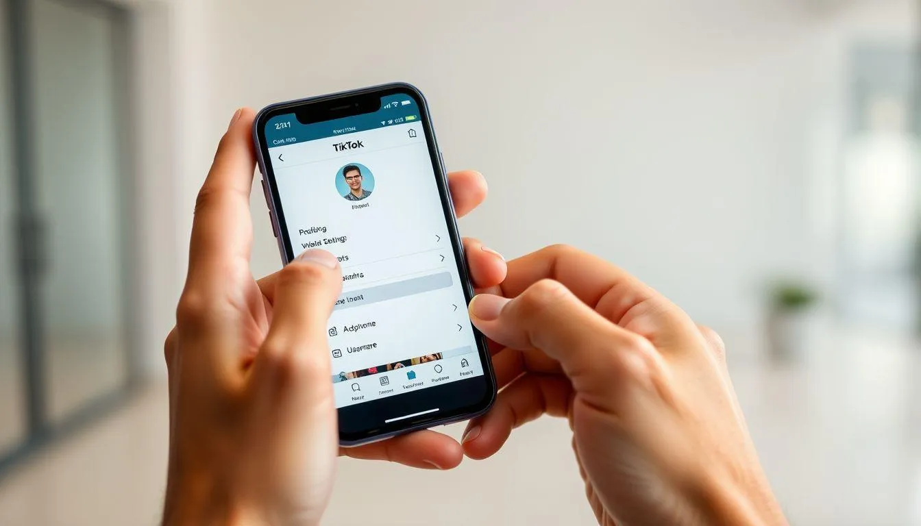 Cara Mengubah Nama di TikTok Melalui Aplikasi Mobile (credit:Image by AI)