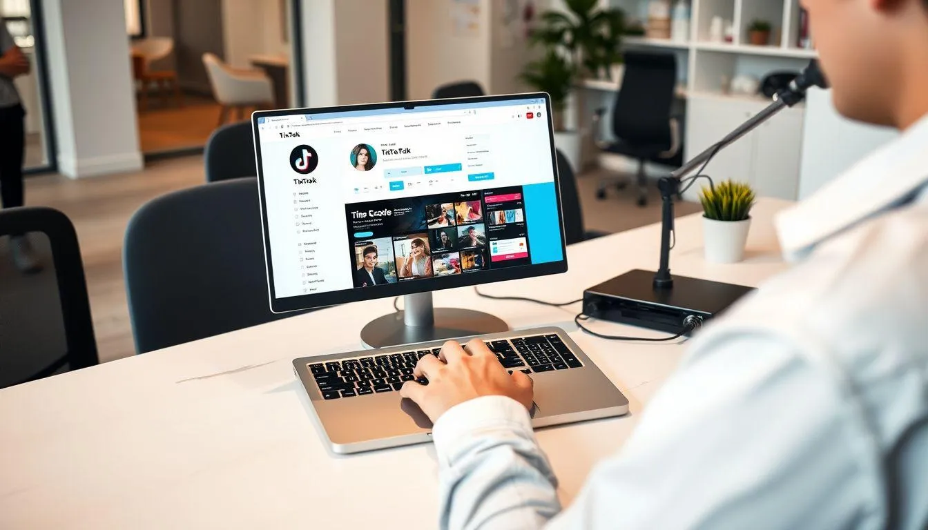 Cara Mengubah Nama TikTok Melalui Website (credit:Image by AI)