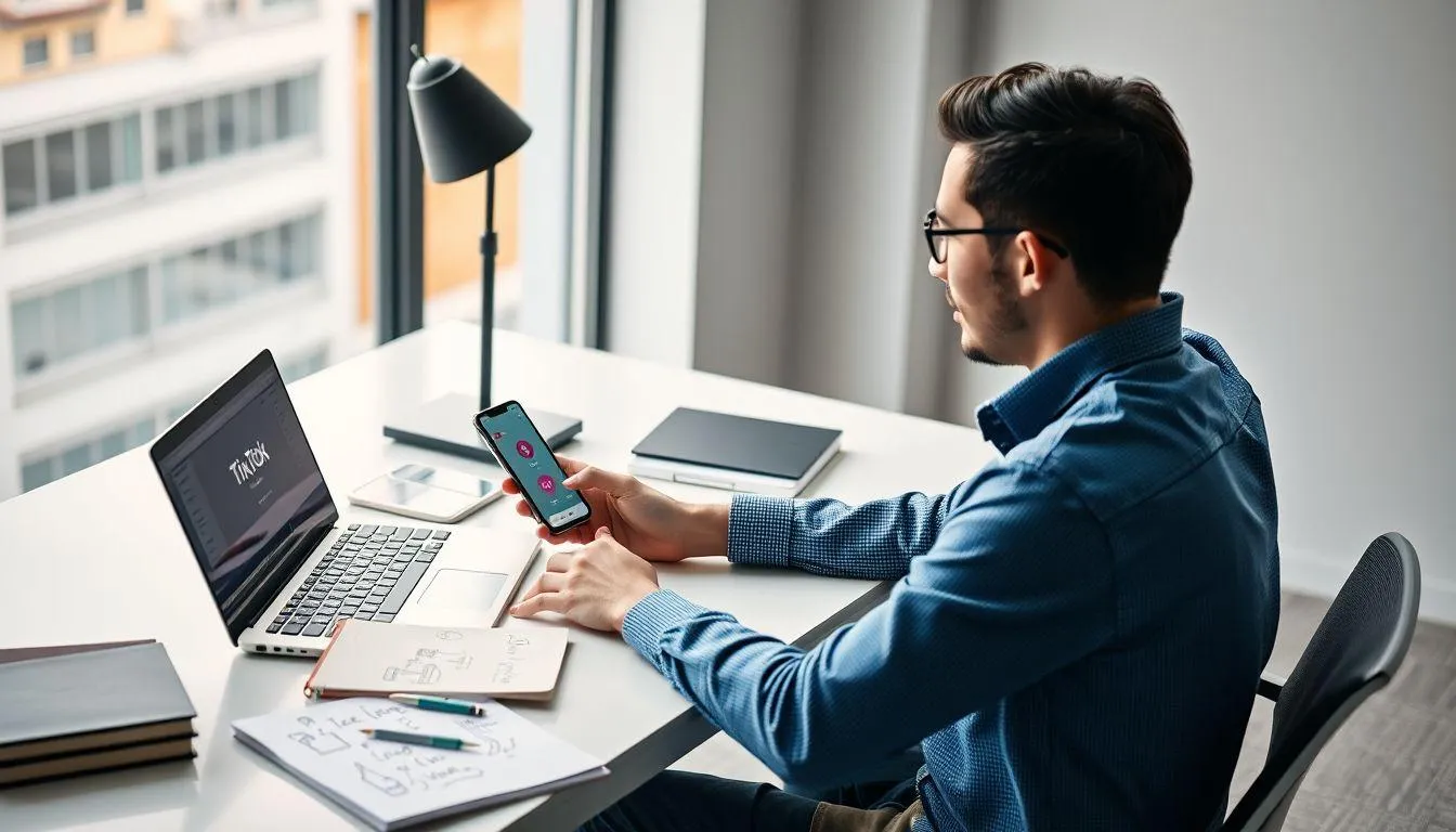 Tips Memilih Nama TikTok yang Efektif (credit:Image by AI)