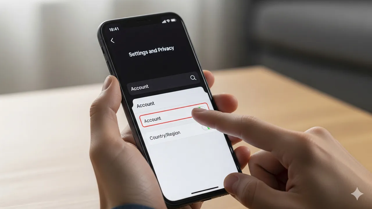 Pengertian dan Pentingnya Mengubah Negara di TikTok (c) Ilustrasi AI