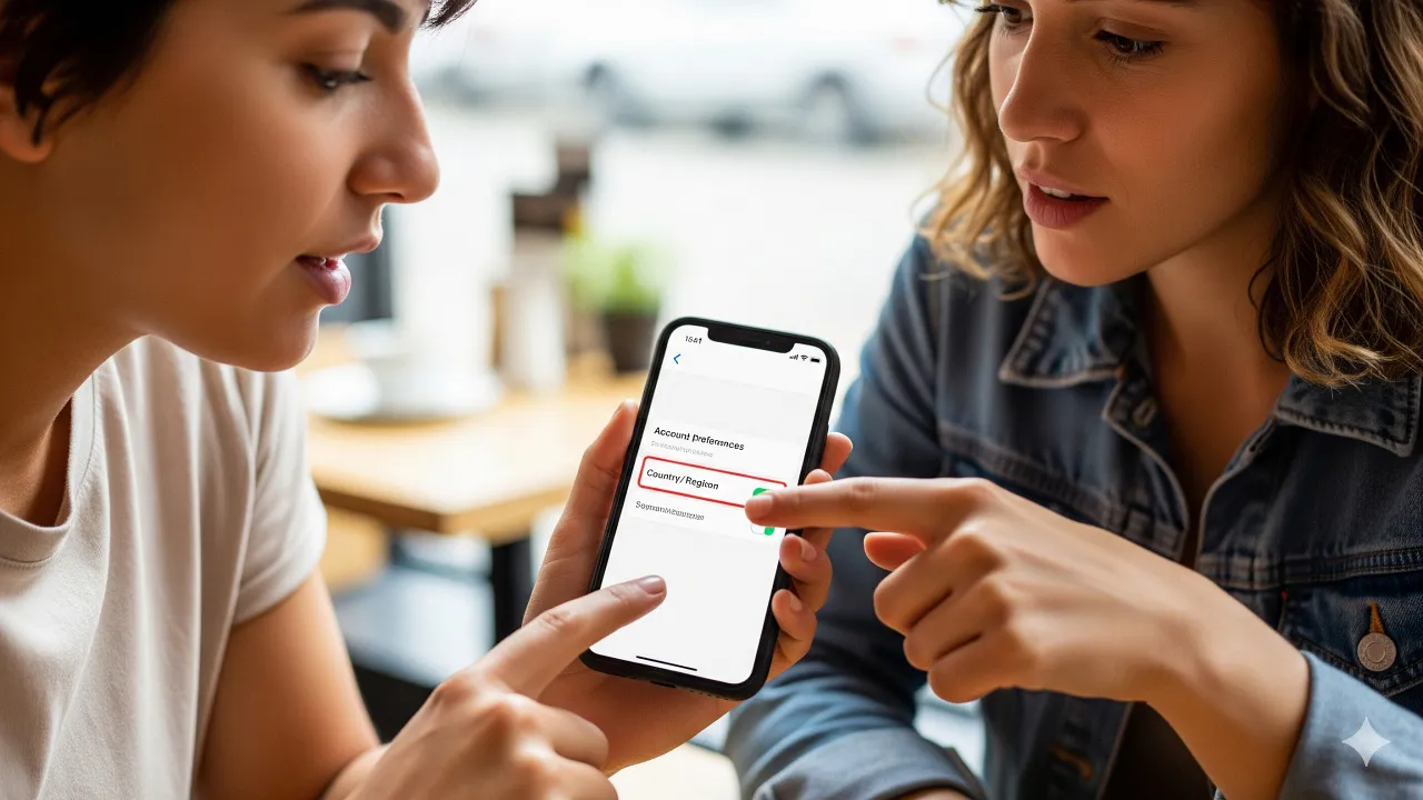 Hal-hal yang Perlu Diperhatikan Saat Mengubah Negara di TikTok (c) Ilustrasi AI