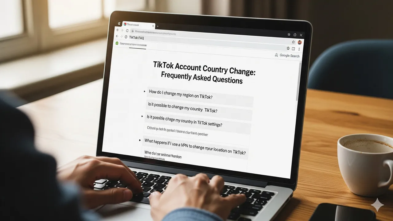 Pertanyaan Umum (FAQ) Seputar Mengubah Negara di TikTok (c) Ilustrasi AI