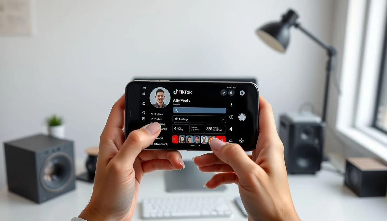Pengertian dan Pentingnya Profil TikTok (c) Ilustrasi AI