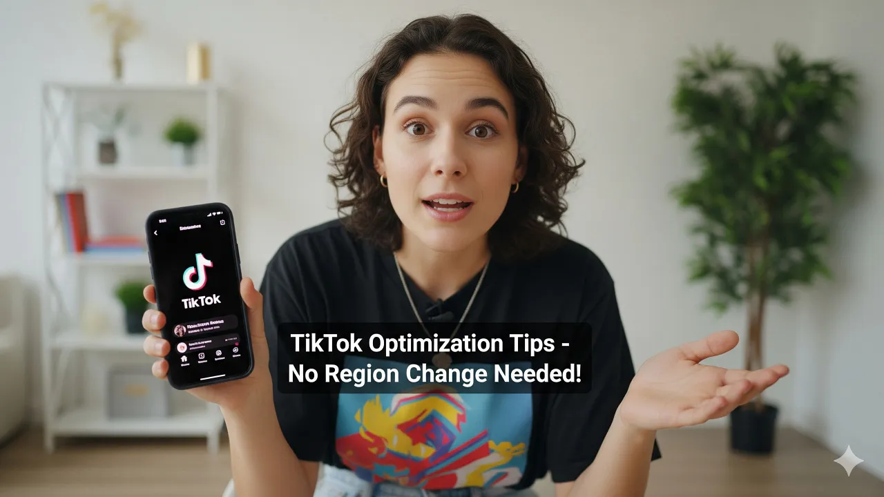 Tips Mengoptimalkan Pengalaman TikTok Tanpa Mengubah Region (c) Ilustrasi AI