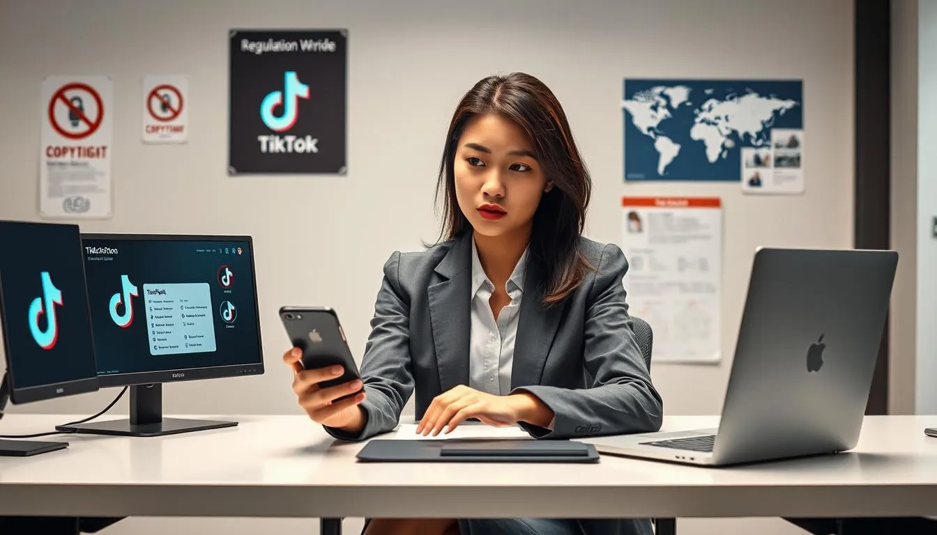 Implikasi Hukum dan Etika (c) Ilustrasi AI