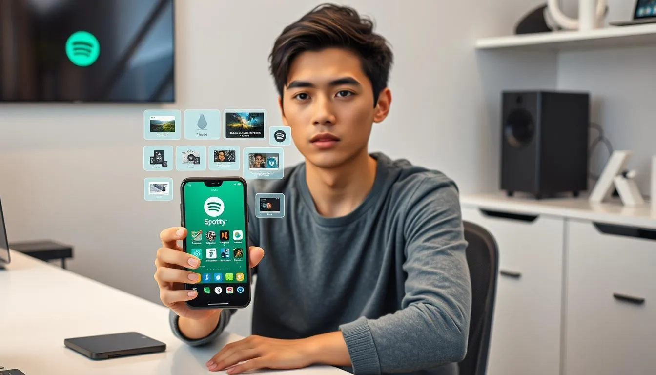 Cara Mengubah Tampilan Spotify di Android