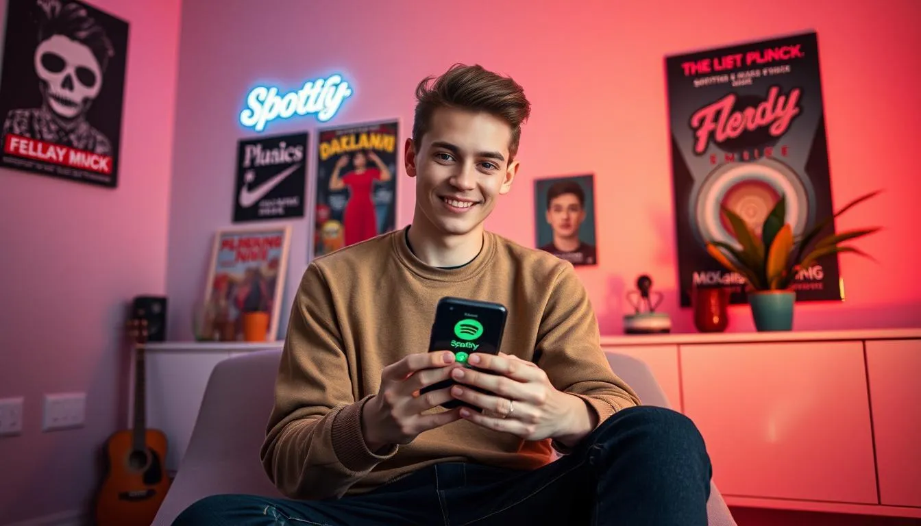 Tren Tampilan Spotify Terkini