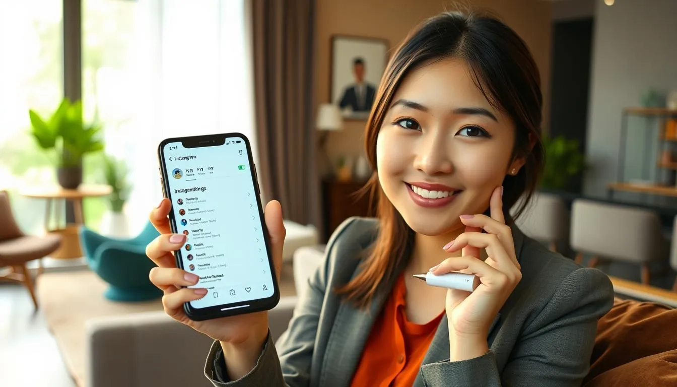 Cara Mengubah Tema Instagram di Android (c) Ilustrasi AI