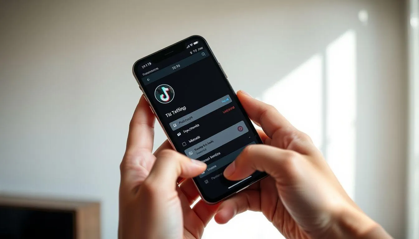 Cara Mengubah Umur di TikTok Melalui Pengaturan Profil (c) Ilustrasi AI