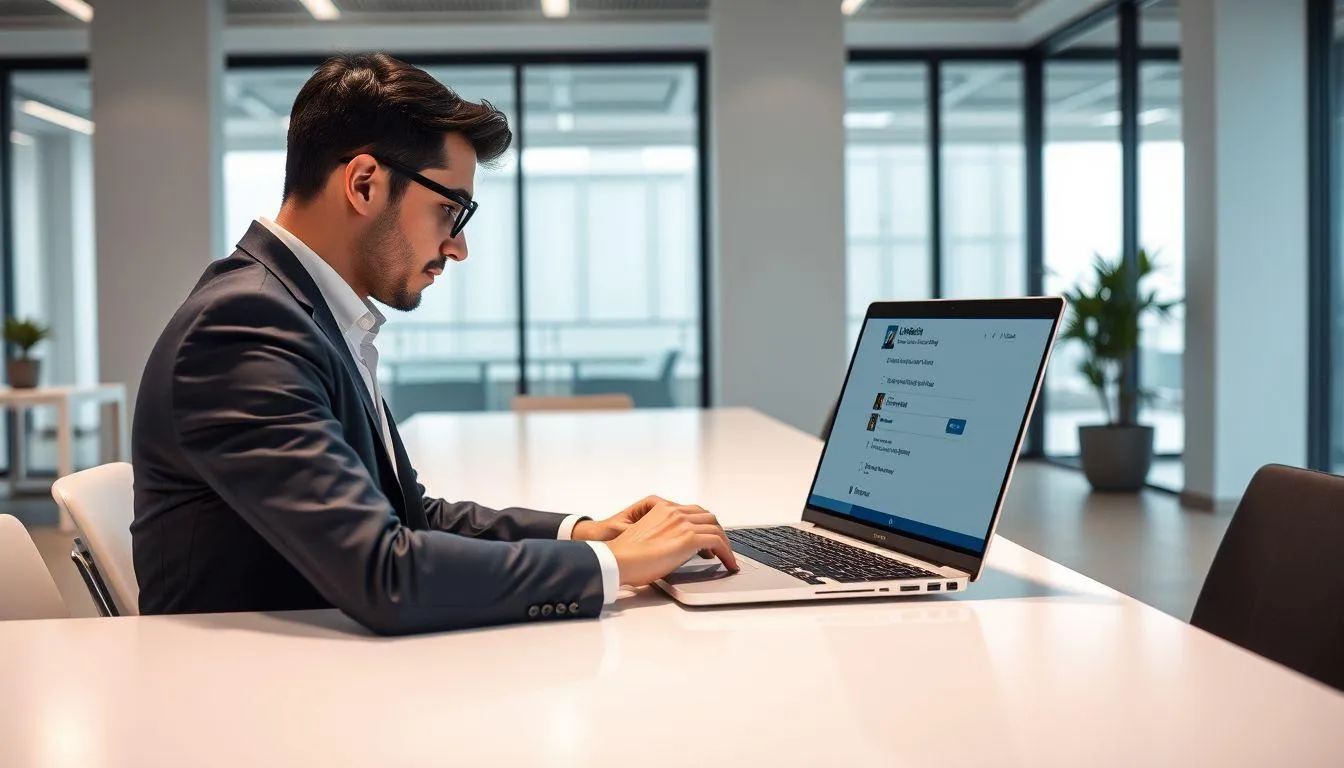 Tips for Choosing an Effective LinkedIn URL (credit:Image by AI)