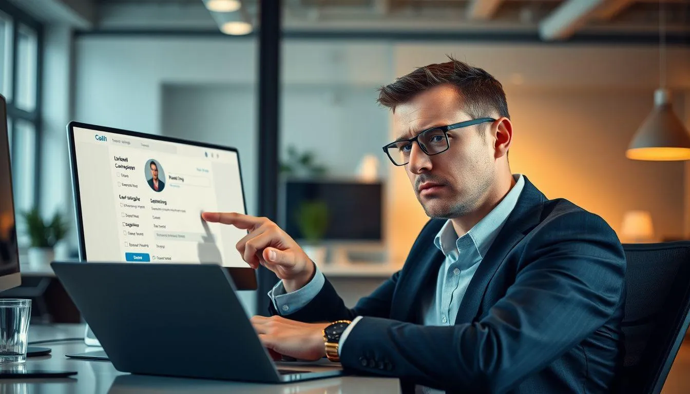 Common Mistakes in Changing LinkedIn URLs (credit:Image by AI)