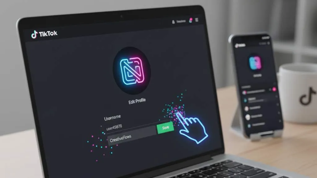Tips Memilih Username TikTok yang Efektif (c) Ilustrasi AI