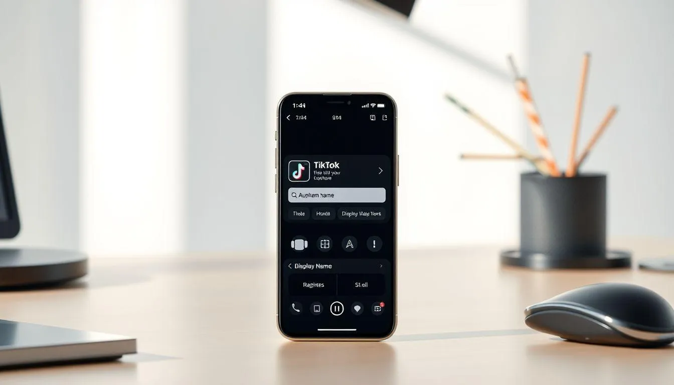 Pengertian Username TikTok dan Perbedaannya dengan Display Name (c) Ilustrasi AI