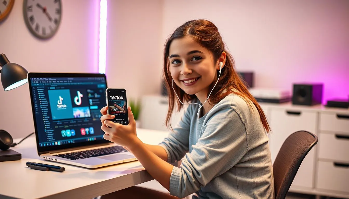Pengertian Konversi Video TikTok ke MP3 (c) Ilustrasi AI