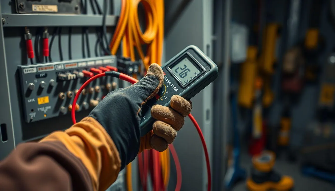 Tips Keamanan dan Akurasi dalam Mengukur Arus Listrik (c) Ilustrasi AI