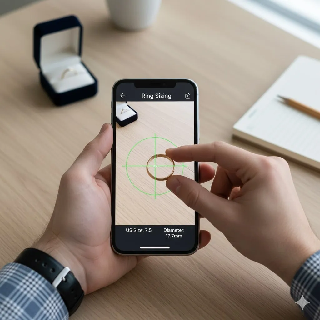 Faktor yang Mempengaruhi Ukuran Jari (c) Ilustrasi AI