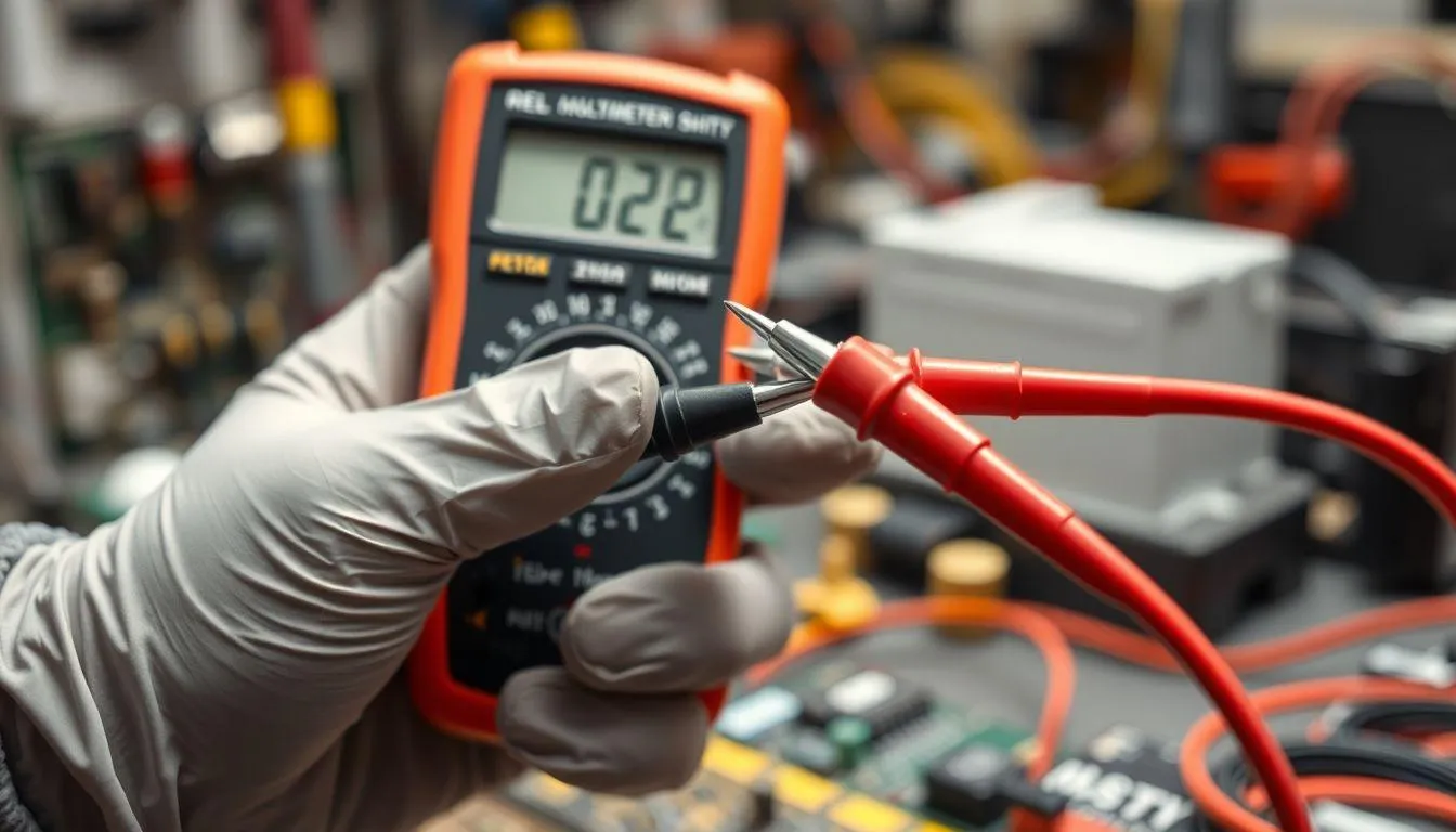 4. Tips Akurasi Saat Mengukur Hambatan dengan Multimeter (c) Ilustrasi AI
