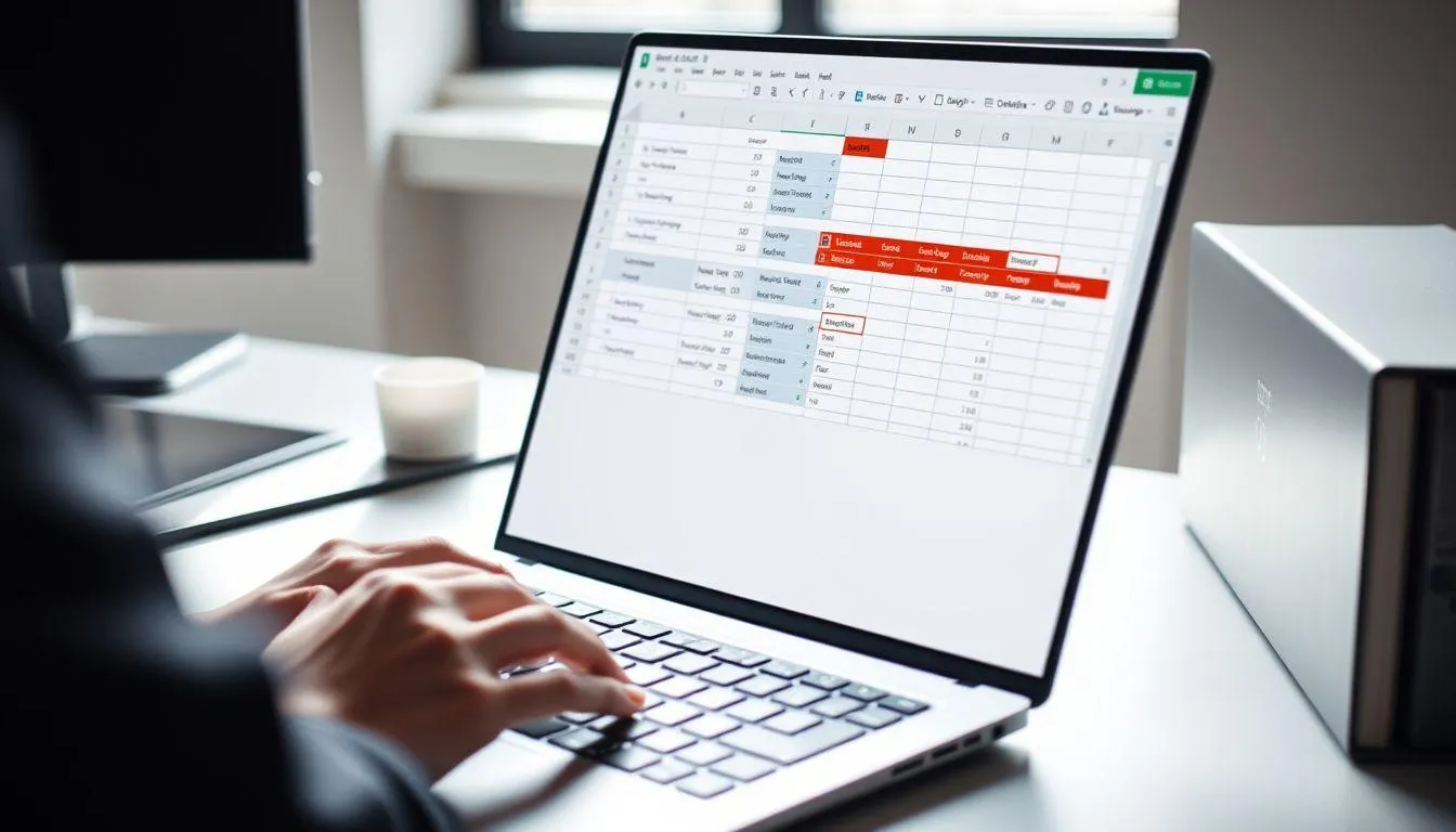 Cara Mengunci Cell Tertentu di Excel (c) Ilustrasi AI