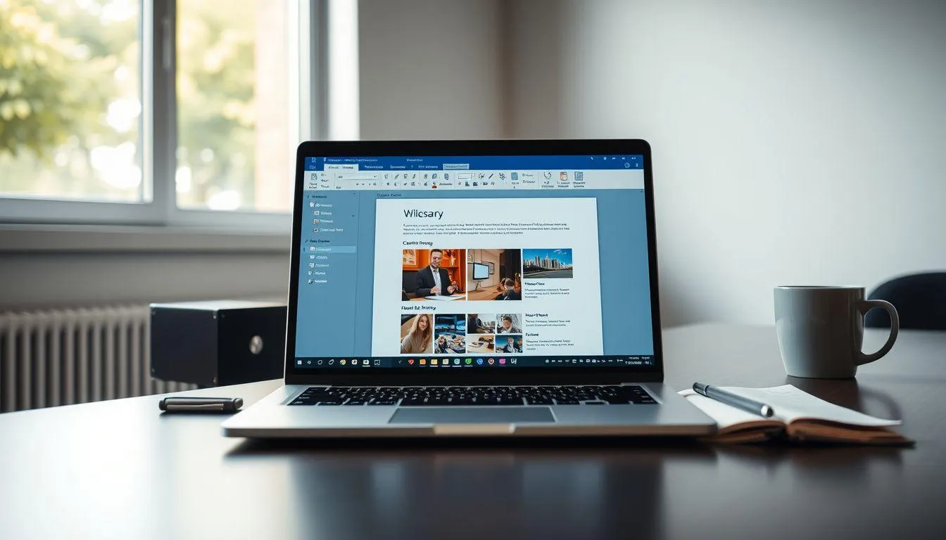 Mengapa Perlu Mengunci Gambar di Word (c) Ilustrasi AI