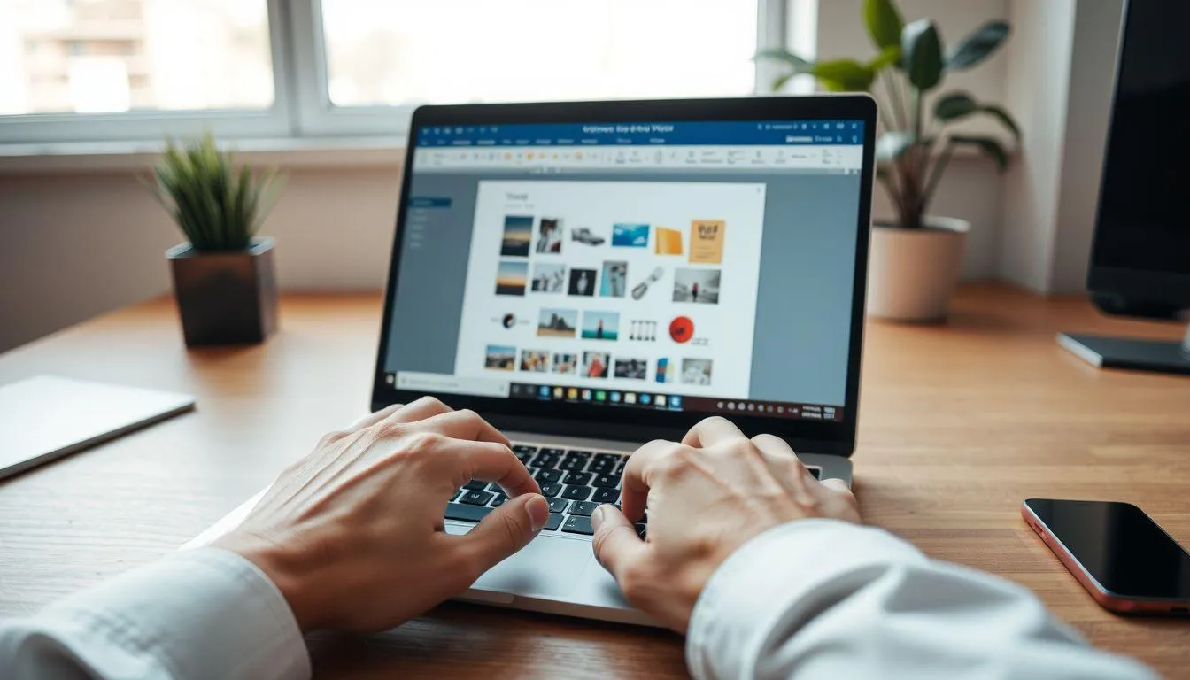 Mengunci Gambar dengan Grouping dan Protection (c) Ilustrasi AI