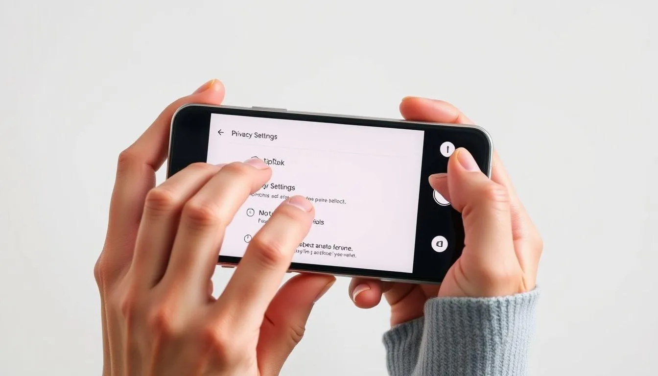 Langkah-langkah Mengunci Profil TikTok (credit:Image by AI)