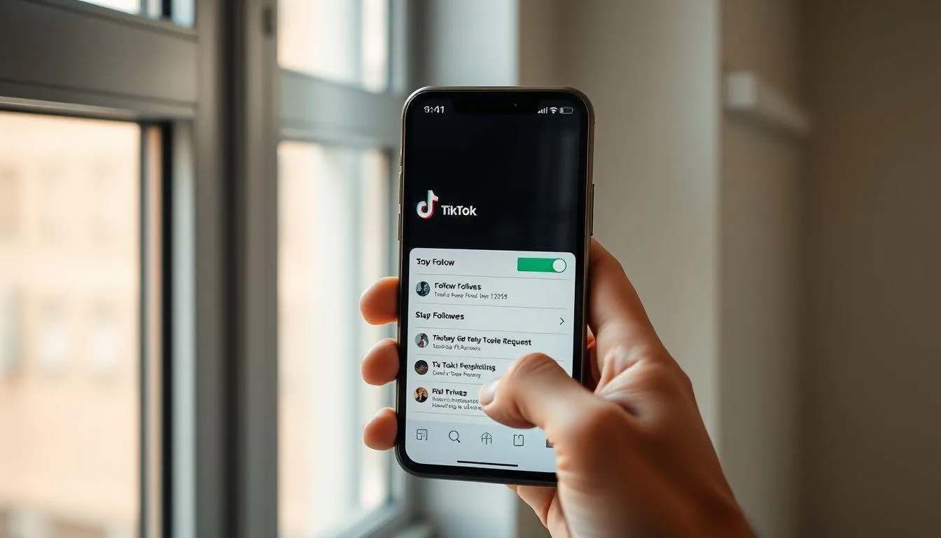 Mengelola Permintaan Mengikuti pada Akun Privat (credit:Image by AI)